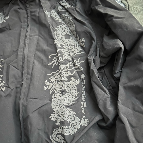 Supreme Dragon Rain Jacket—NWOT - Picture 4 of 9